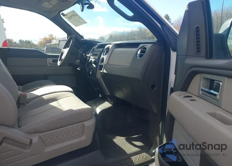 2010 Ford F-150 Fx4/Lariat/Xl/Xlt из США, поврежденный, VIN 1FTFX1EV9AKE50560